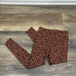 Leopard Print women Leggings